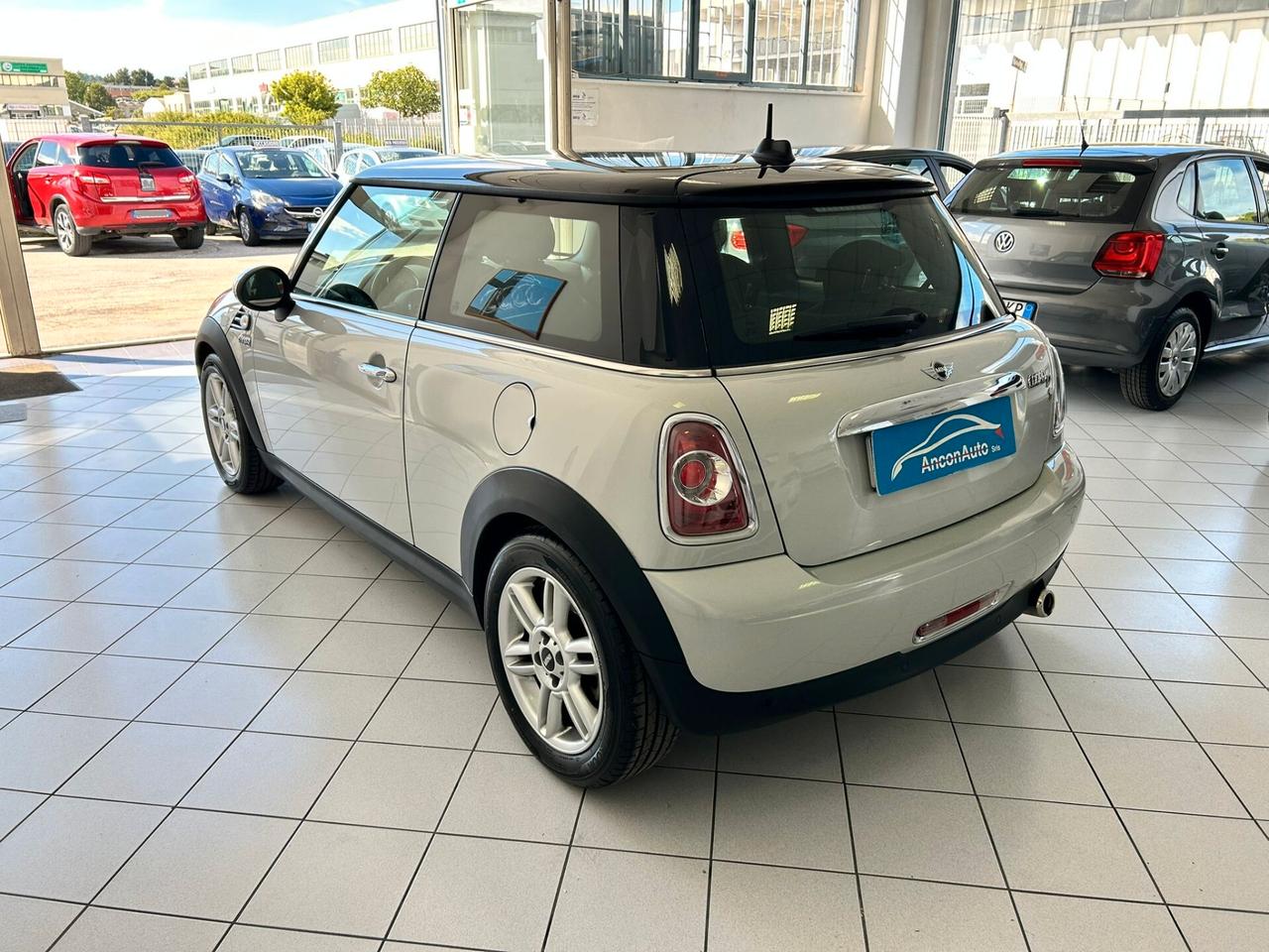 Mini COOPER D 1.6 X NEOPATENTATI 2013
