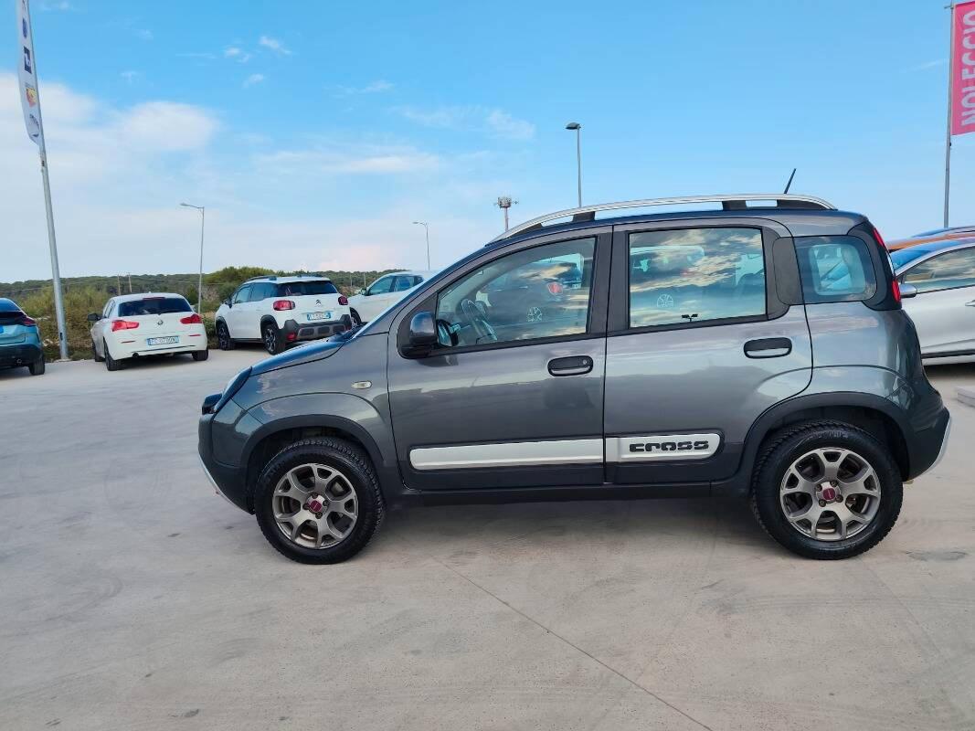 Fiat Panda 1.3 mjt 16v Cross 4x4 s&s 95cv