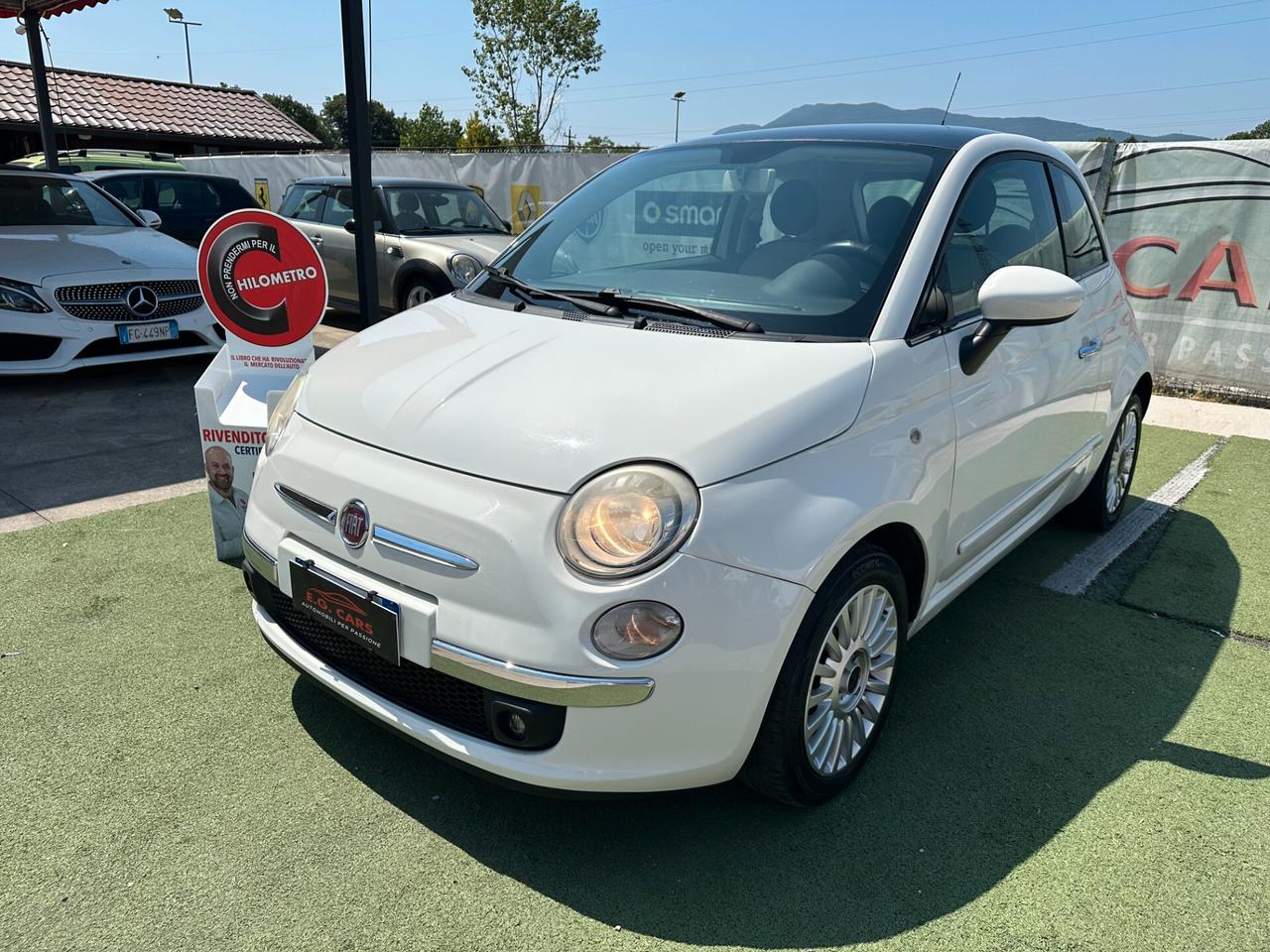 Fiat 500 1.2*LOUNGE*69CV*CLIMA*TETTO*