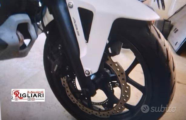 Honda NC750X del 2014 km 20329cambio meccanico