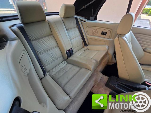 BMW 320 i Cabrio ISCRITTA ASI
