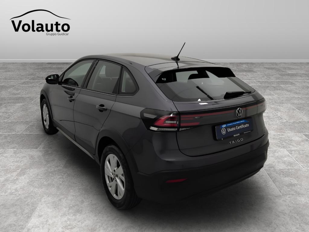 VOLKSWAGEN Taigo - Taigo 1.0 tsi Life 110cv