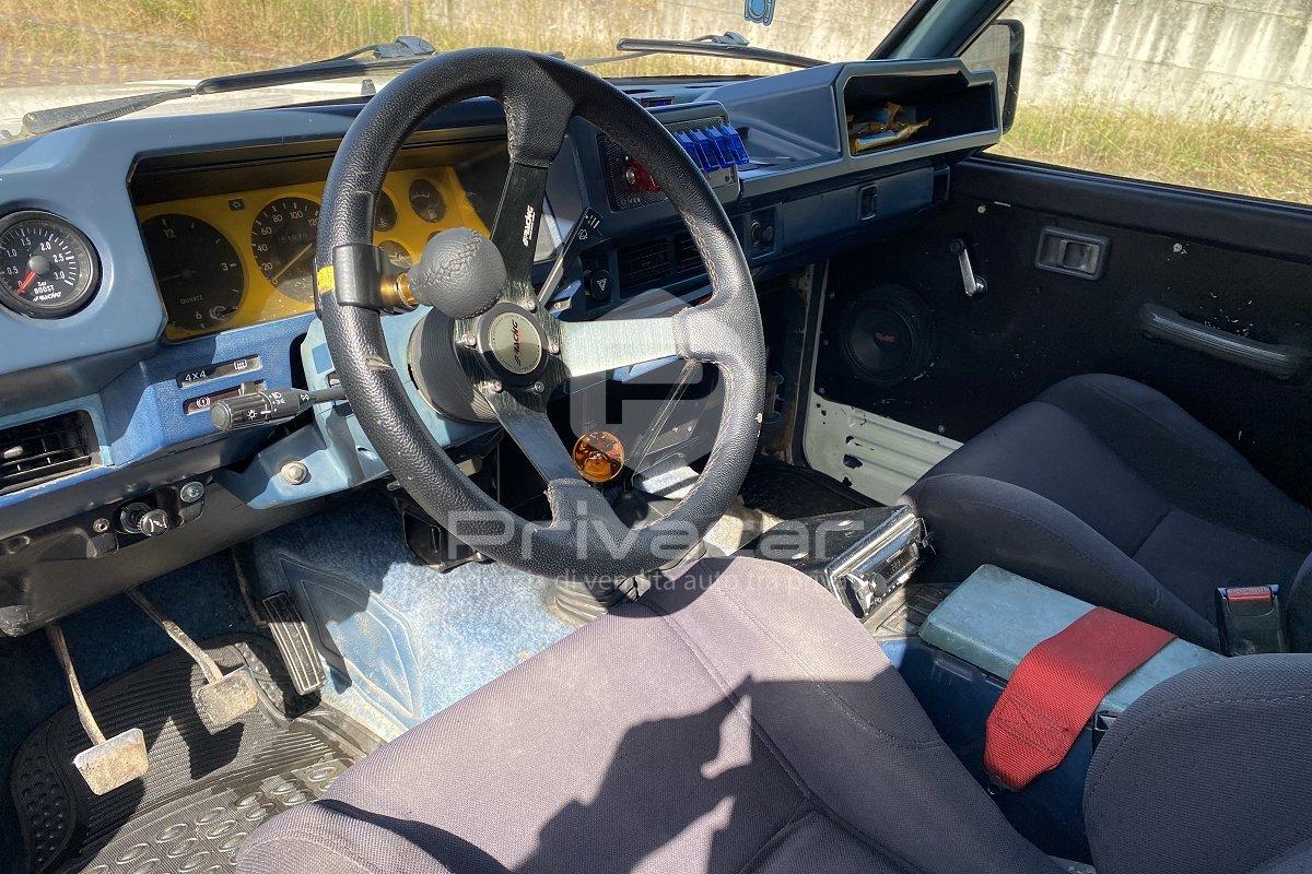 NISSAN Patrol TRL 3.3 diesel Hard-Top autocarro