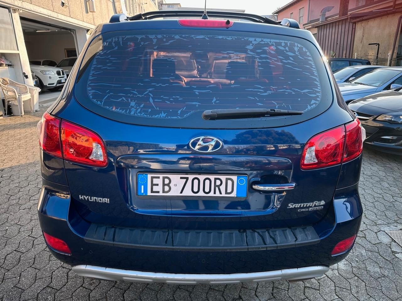 Hyundai Santa Fe 2.2 CRDi VGT aut.Dyn. Sun 4WD