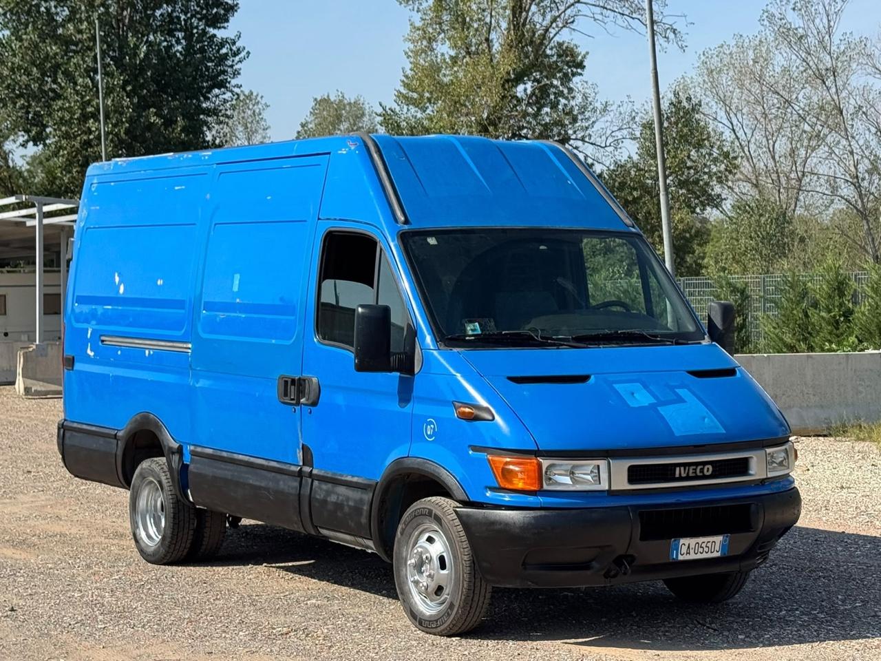 Iveco Daily 35C13P/Bar.tor.2.8TDI PLM-RG Cab.