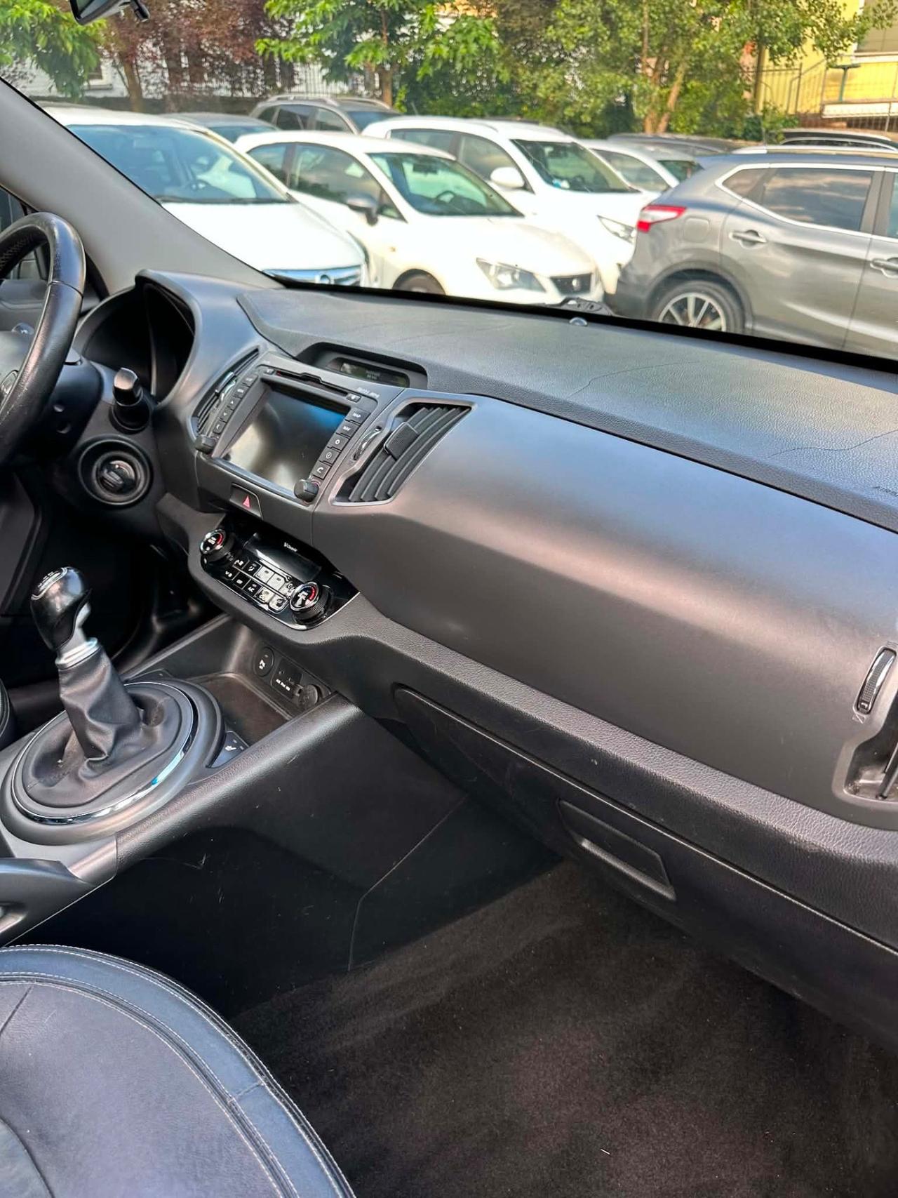 Kia SPORTAGE ACTIVE KMCER TETTO UNICOPR