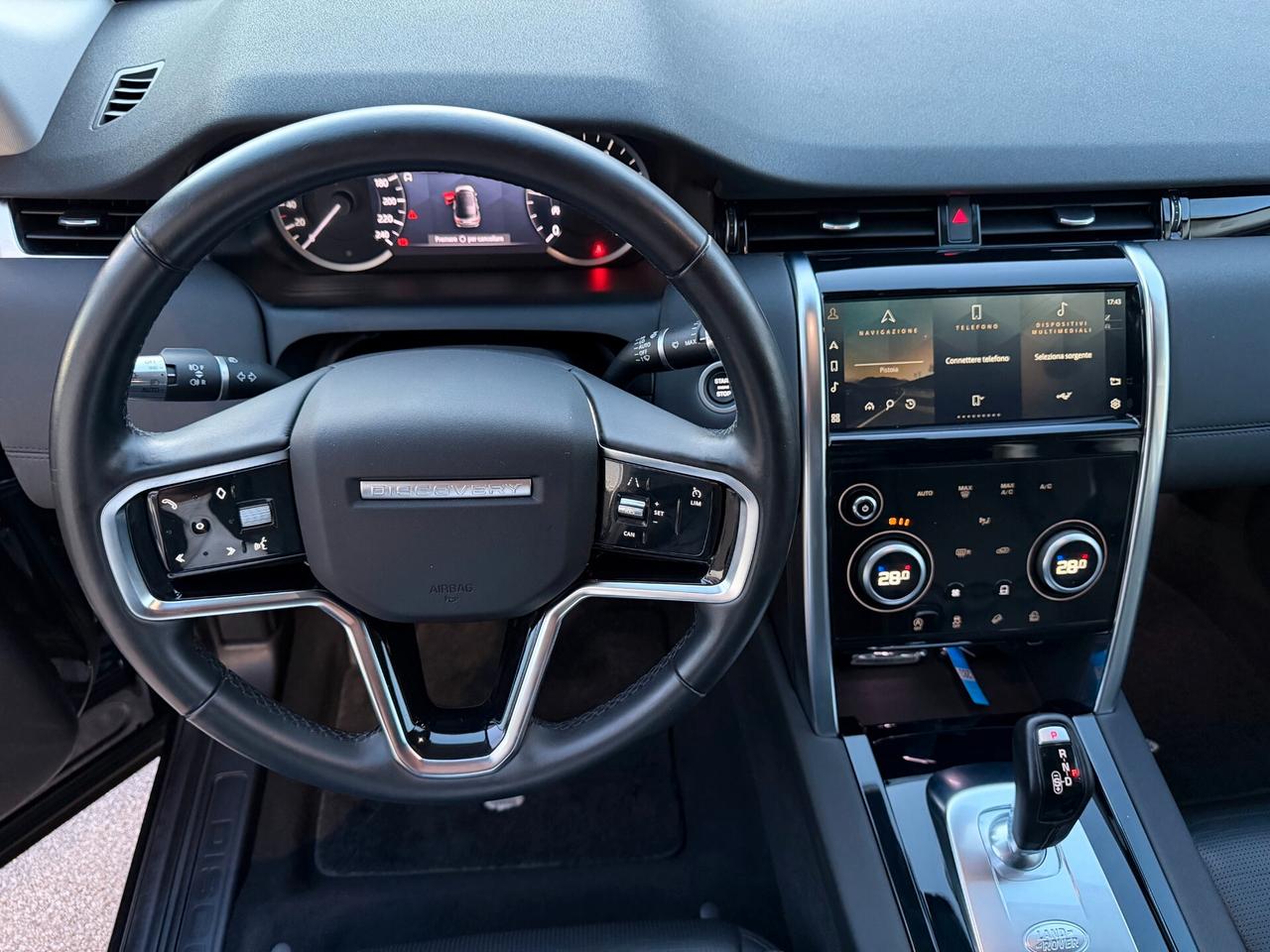Land Rover Discovery Sport 2.0 TD4 163 CV AWD Auto SE