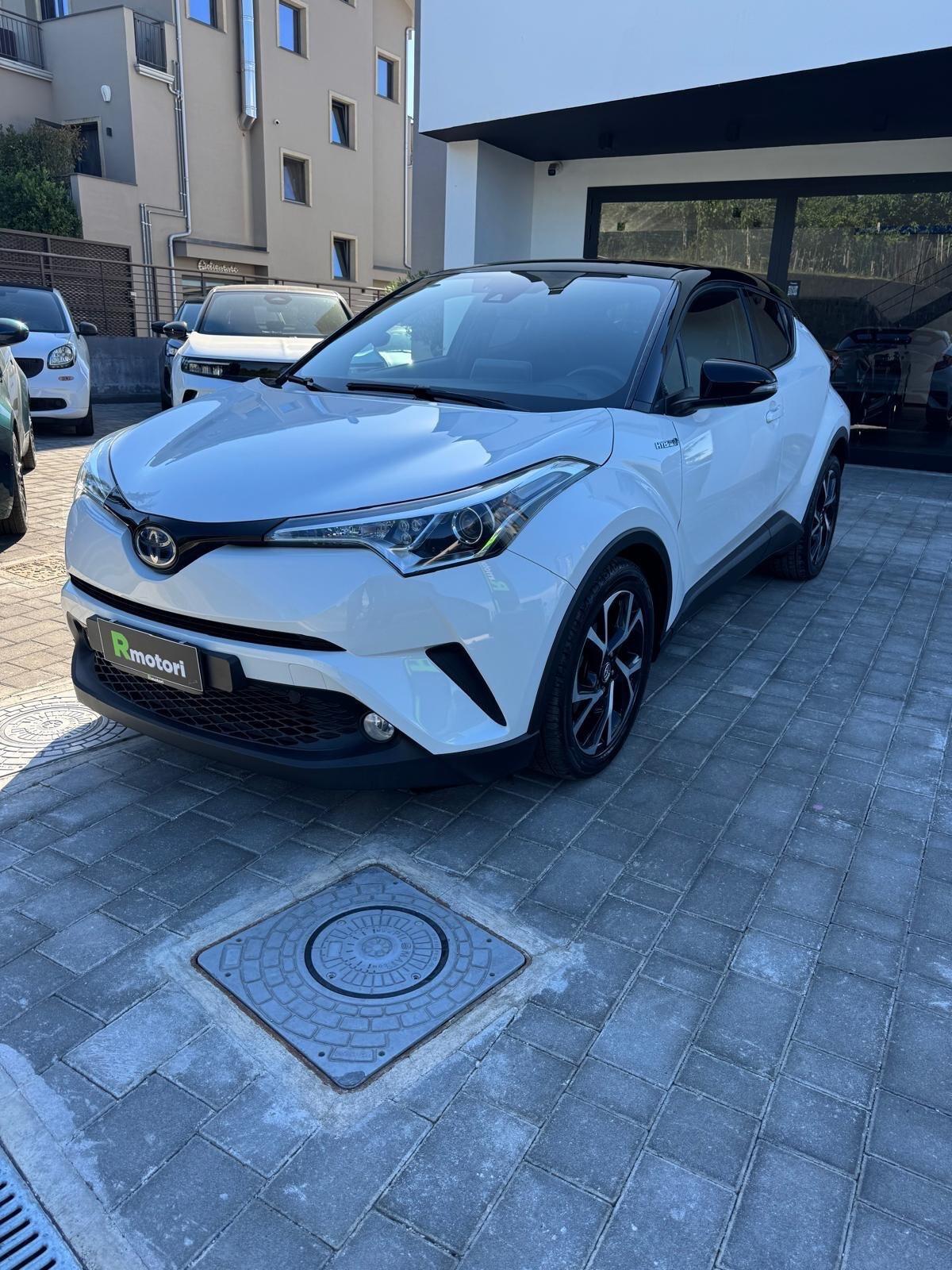 Toyota C-HR 1.8 Hybrid E-CVT Trend