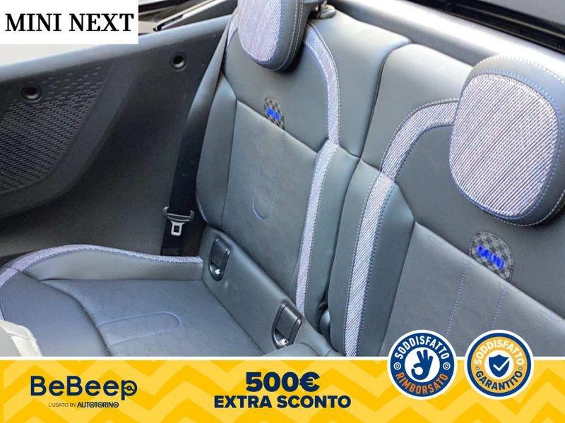 MINI Mini Electric Cabrio Mini Cabrio 2.0 C CLASSIC AUTO