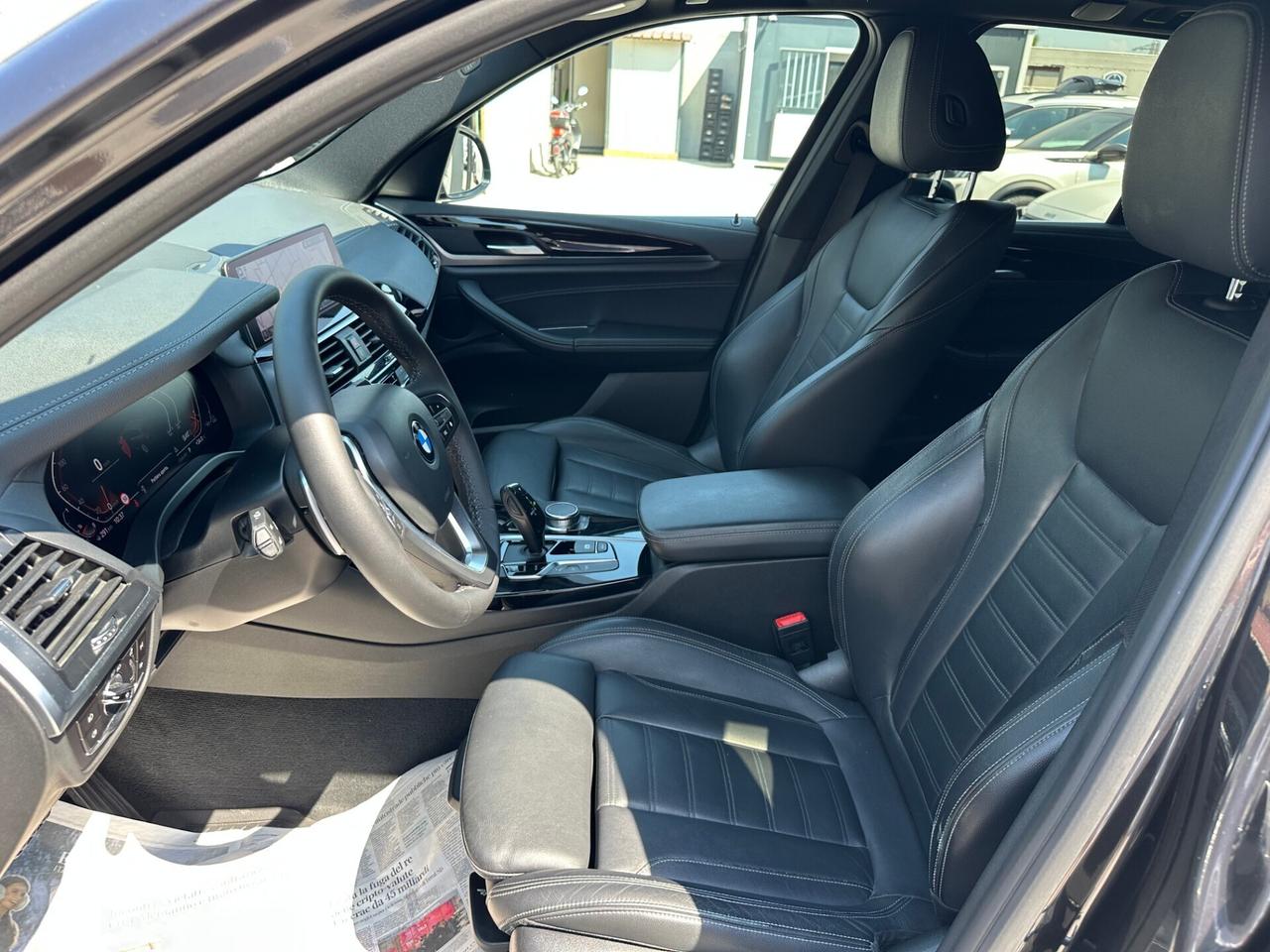 Bmw X3 xDrive20d 190 Cv 2020 Luxury