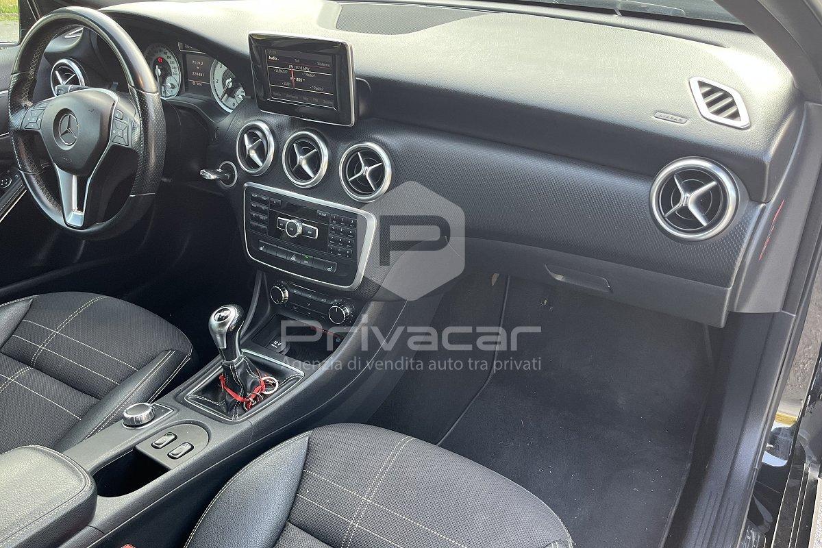 MERCEDES A 180 CDI BlueEFFICIENCY Sport