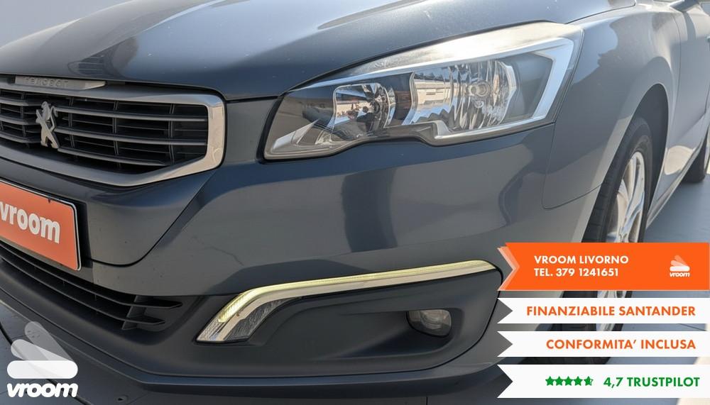 PEUGEOT 508 1ª serie 508 2.0 HDi 140 CV SW Allure