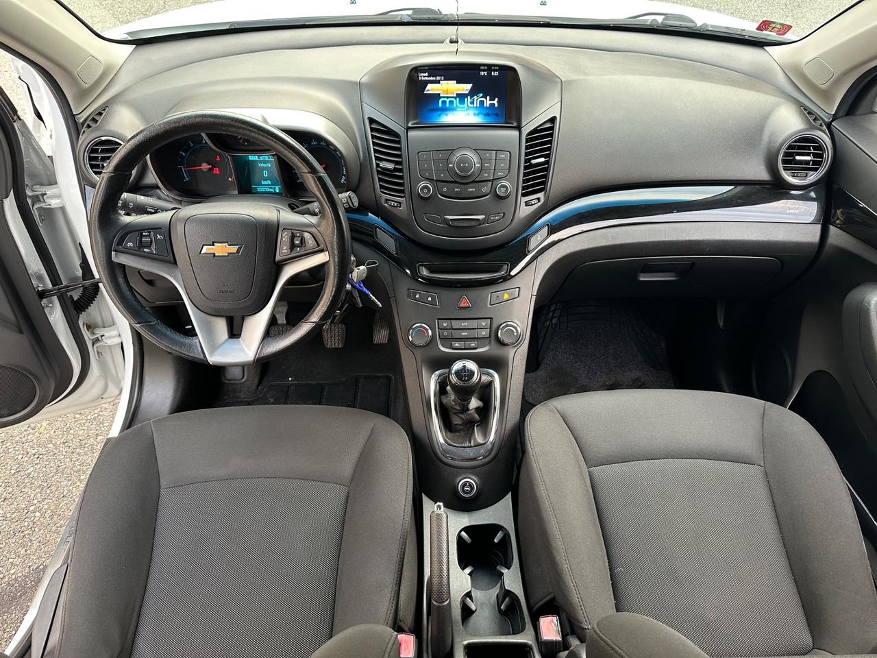 Chevrolet Orlando 1.8 GPL fino 2034 pochi km euro 5 7 posti