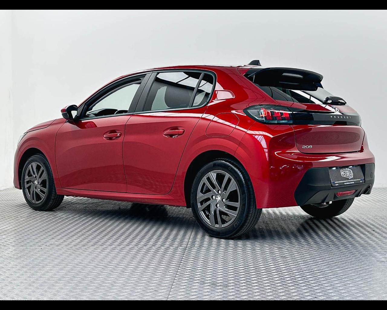 PEUGEOT 208 2ª serie - 208 PureTech 75 Stop&Start 5 porte Active