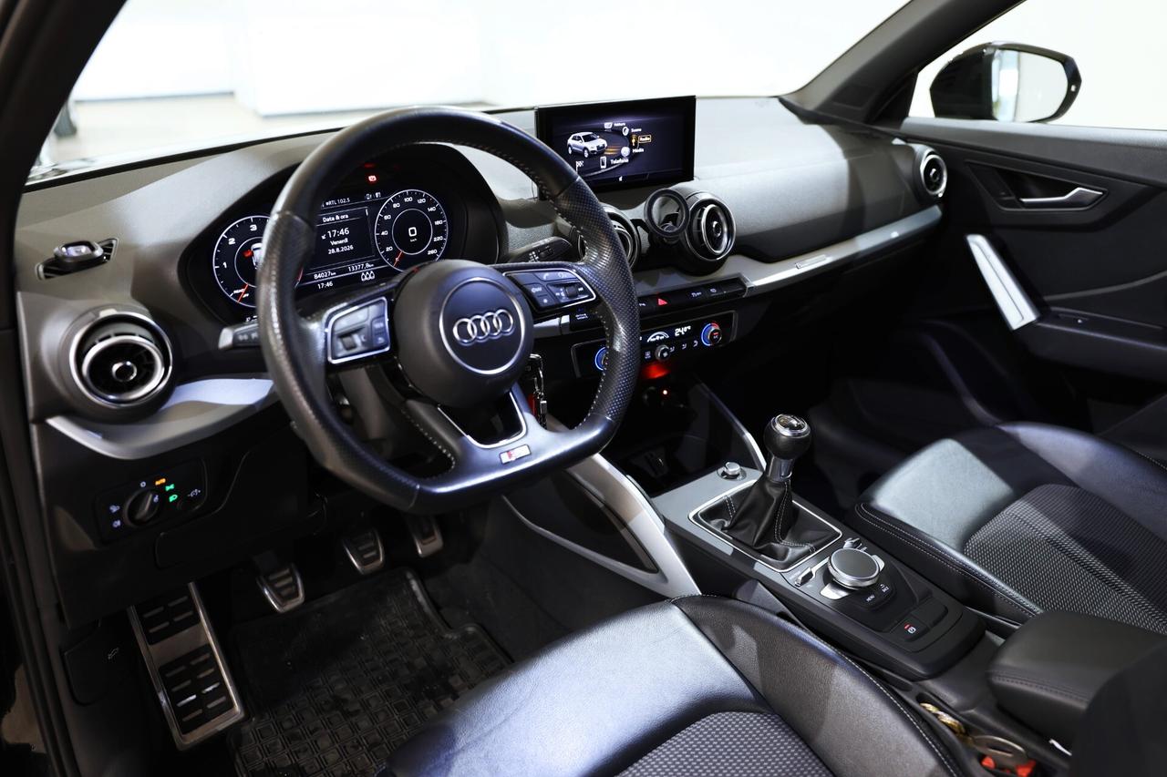 Audi Q2 1.6 TDI S line Edition 85/116 CV