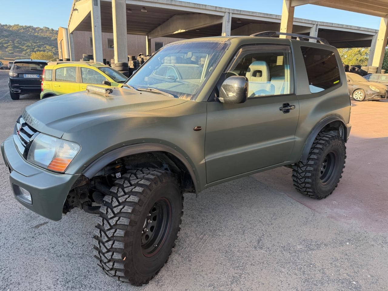 Mitsubishi Pajero 2.5 TDi motore nuovo !