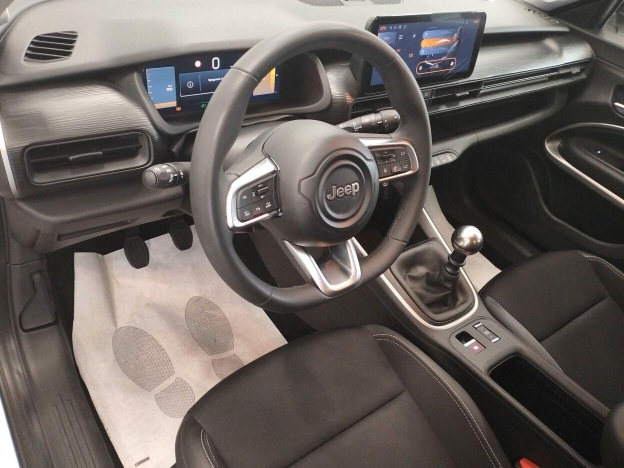 Jeep Avenger 1.2 turbo Altitude fwd 100cv