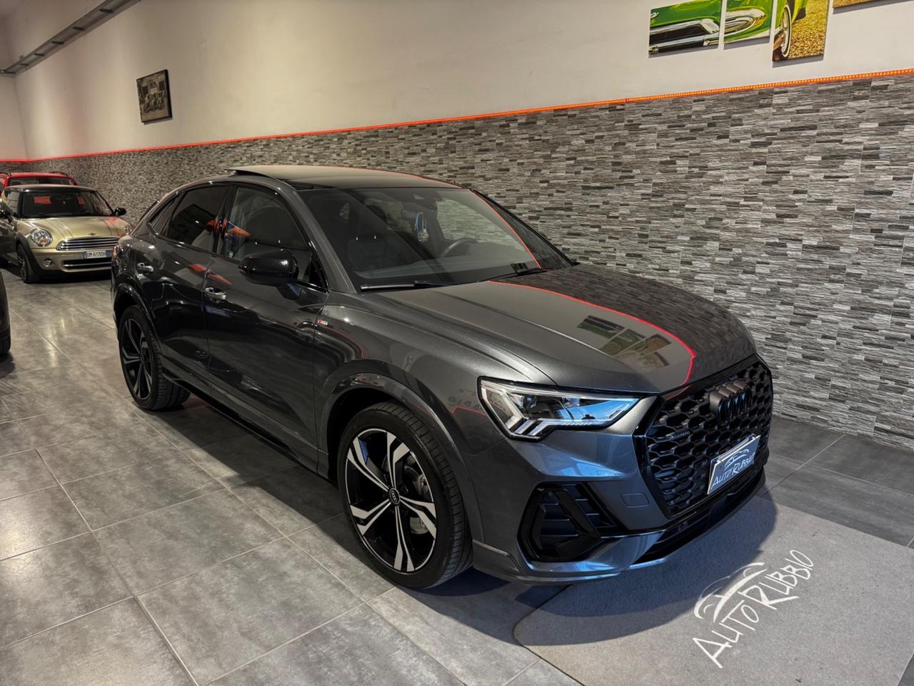 Audi Q3 40 TDI quattro S tronic line edition