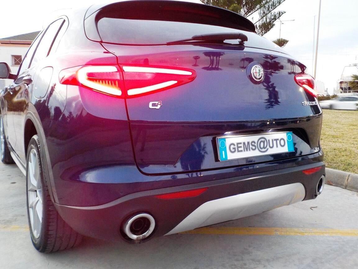 Alfa Romeo Stelvio 2.2 Turbodiesel 190 CV AT8 Q4 Business