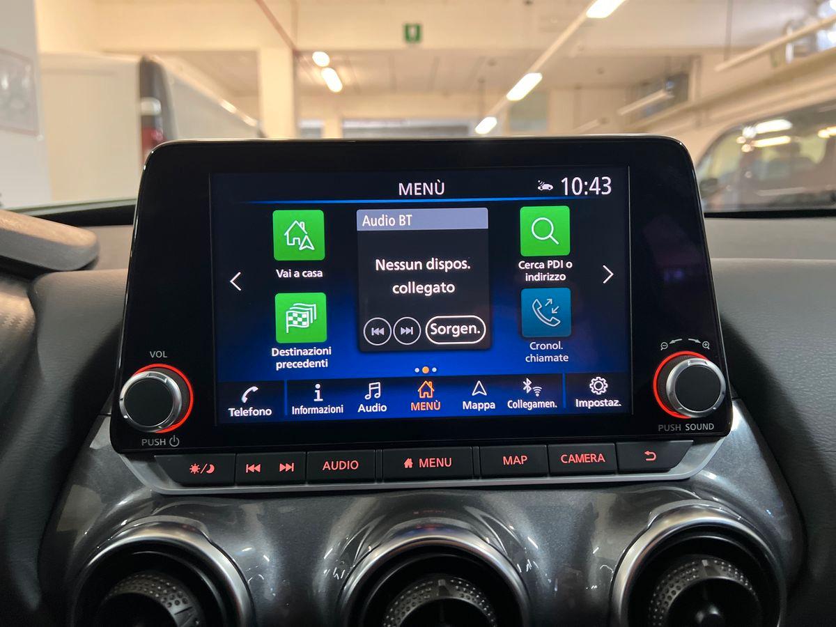 NISSAN Juke 1.6 hev N-Connecta
