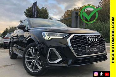 Audi Q3 35D LED SPB SPORTBACK SLINE S-SLINE S LINE 19" PDC