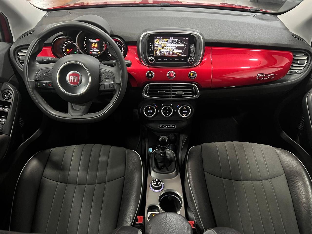 Fiat 500X 1.6 MultiJet 120 CV Lounge