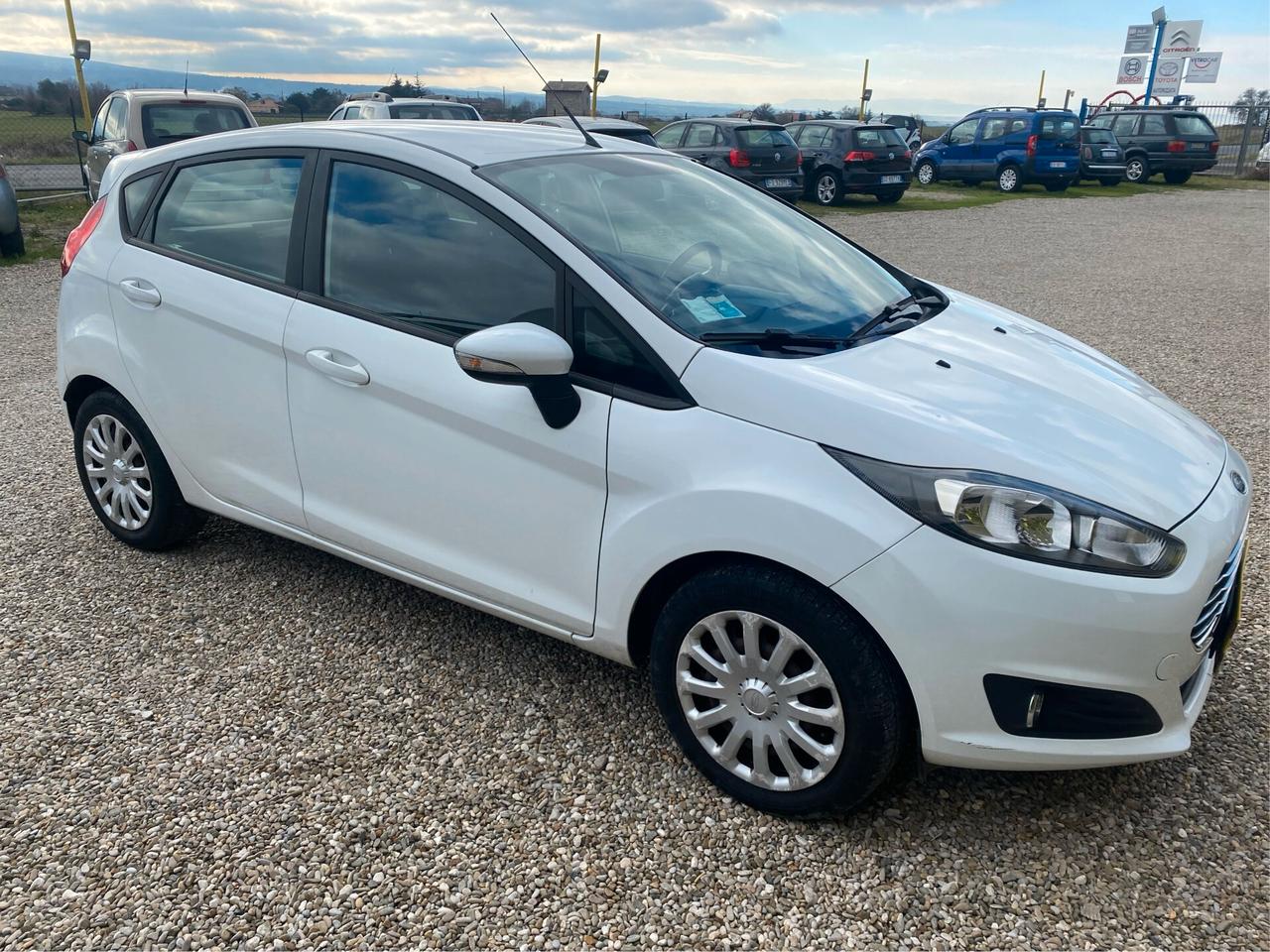 Ford Fiesta 1.5 TDCi 75CV 5 porte