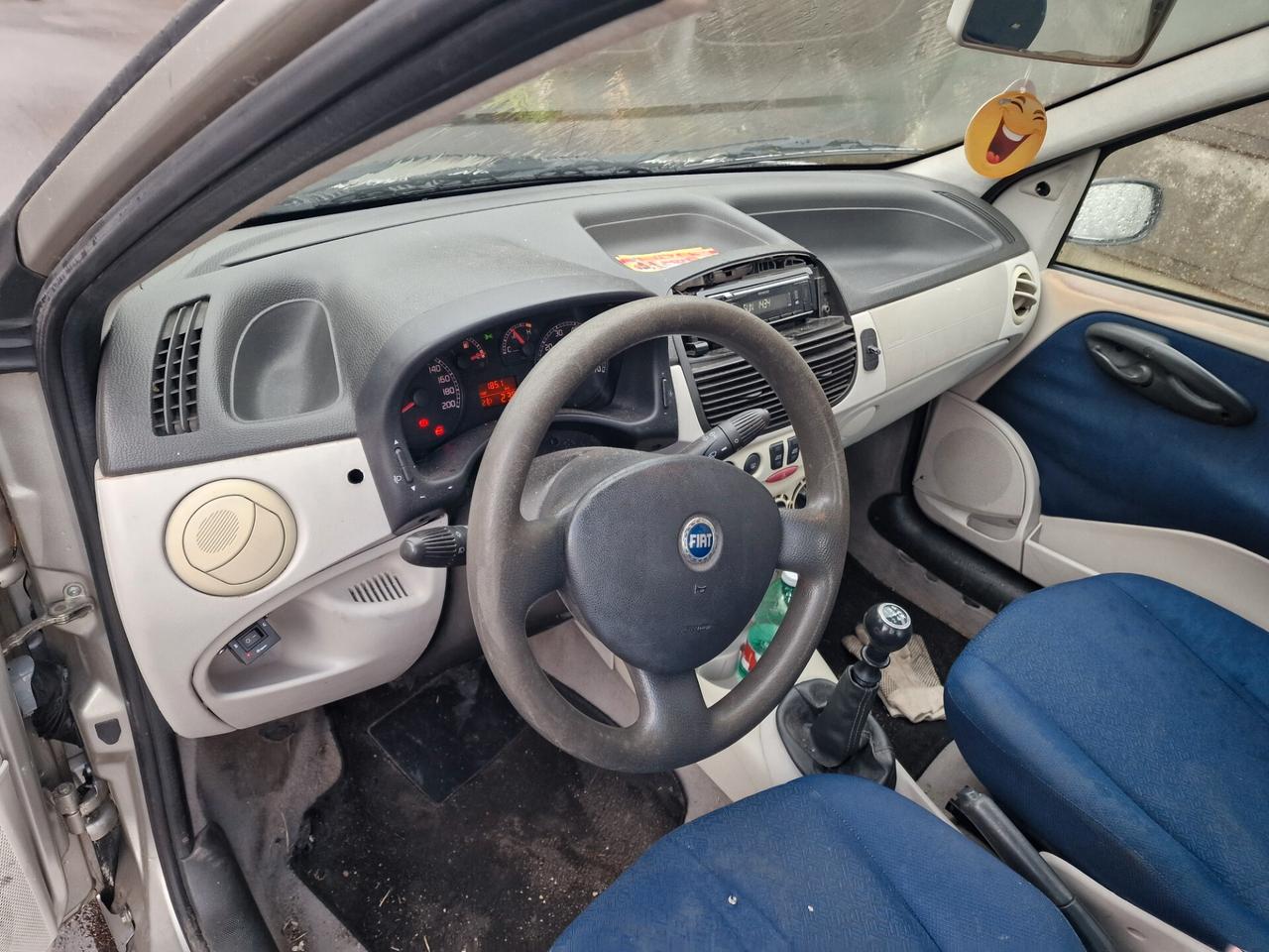 Fiat Punto 1.2 benzina/metano