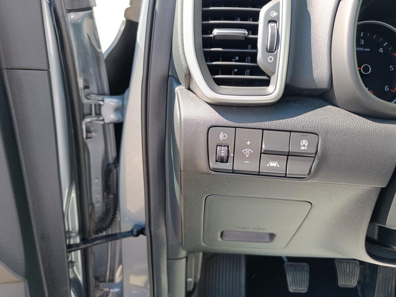 Kia Sportage 1.6 CRDI 136 CV 2WD Mild Hybrid Black Edition