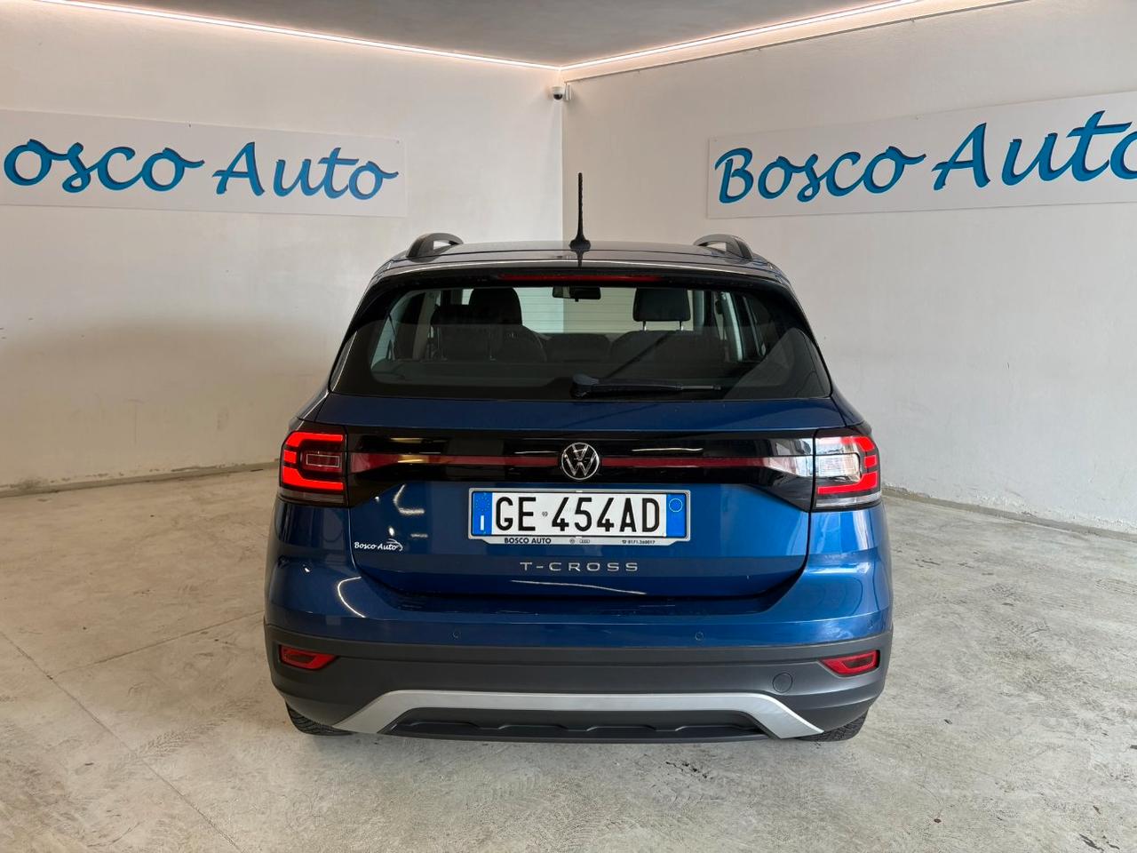Volkswagen T-Cross 1.0 tsi Style 110cv