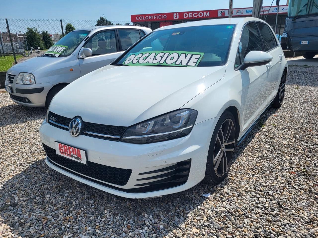 Volkswagen Golf GTD 2.0 TDI DSG 5p. BlueMotion Technology