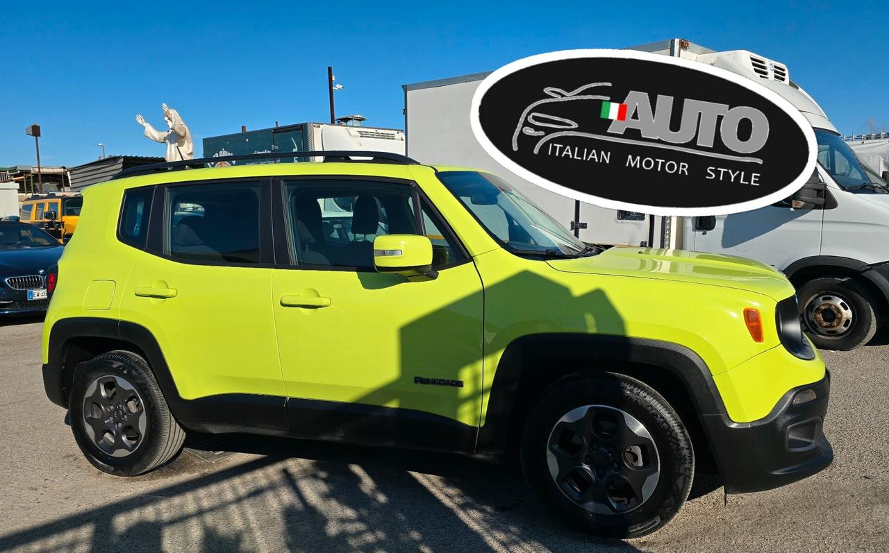 Jeep Renegade 1.6 Mjt 120 CV Longitude