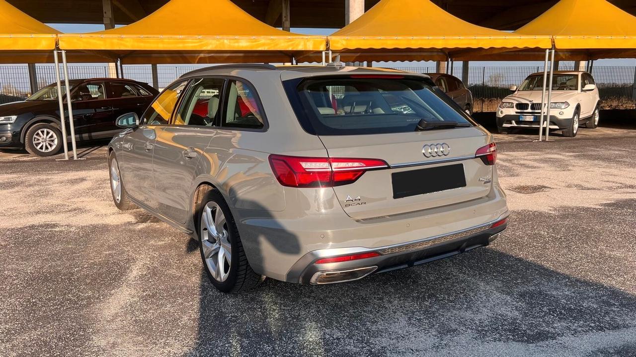 Audi A4 AVANT 40 TDI QUATTRO S-tronic S-line edition
