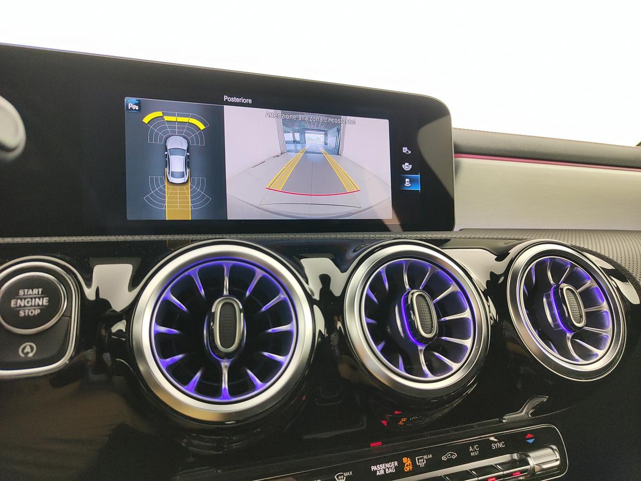 Mercedes-Benz CLA Coupe 200 d Premium auto