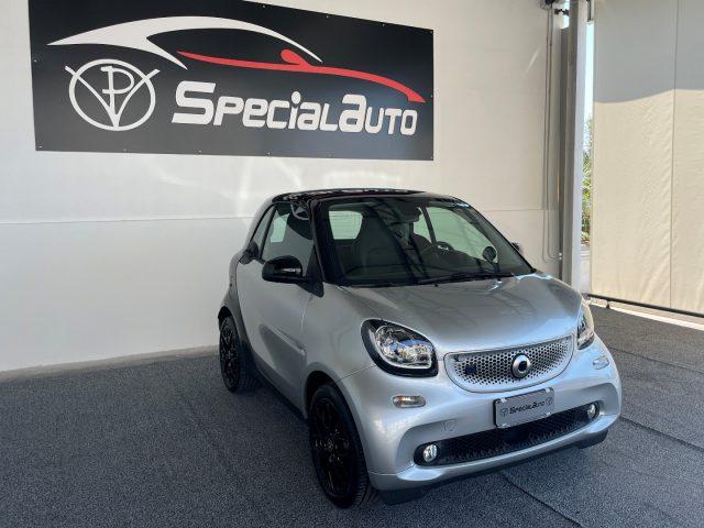 SMART ForTwo EQ BRABUS Style pochi km