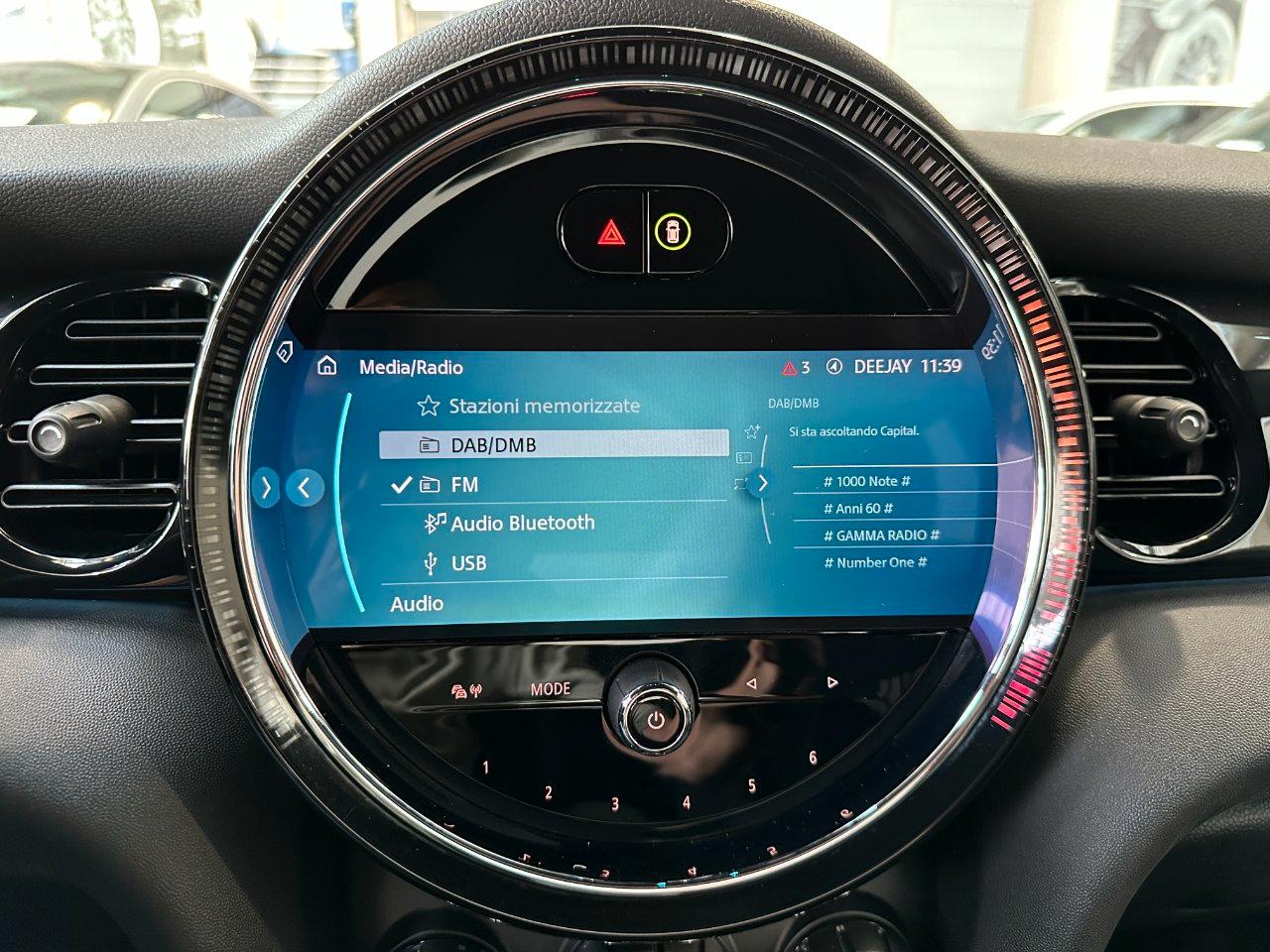 Mini 3 Porte Cooper SE Classic Full Electric Auto - LED-16"-Camera-Keyless-Carplay-IVA