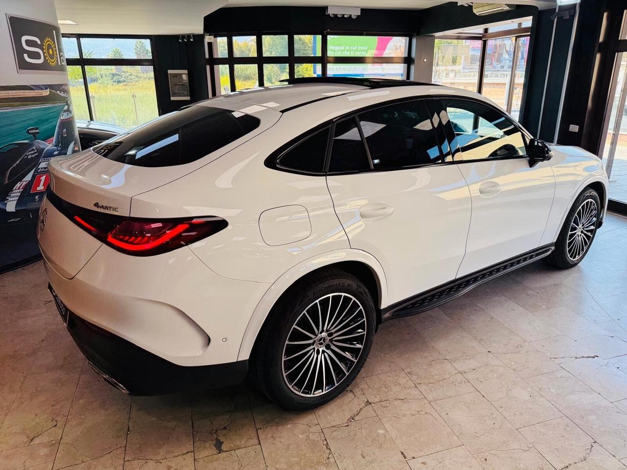 Mercedes GLC Coupé 220 d AMG Line