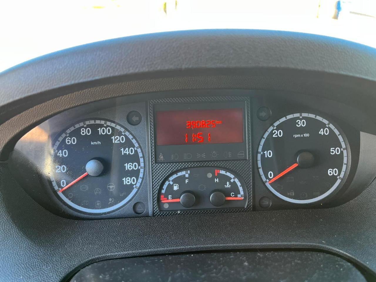 Fiat Ducato 30 2.3 MJT 130CV PC-TN Panorama 9 Posti*MOTORE RIFATTO A 250MILA KM*****