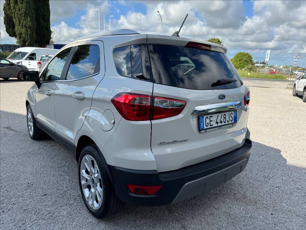 FORD EcoSport 1.5 ecoblue Titanium s&s 95cv my20.25 del 2021