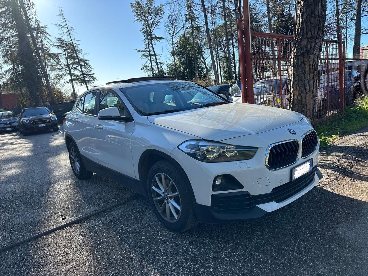 Bmw X2 sDrive18i Business-X TETTUCCIO PELLE PDC CLIMA AUTOMATICO GARANZIA 24 MESI