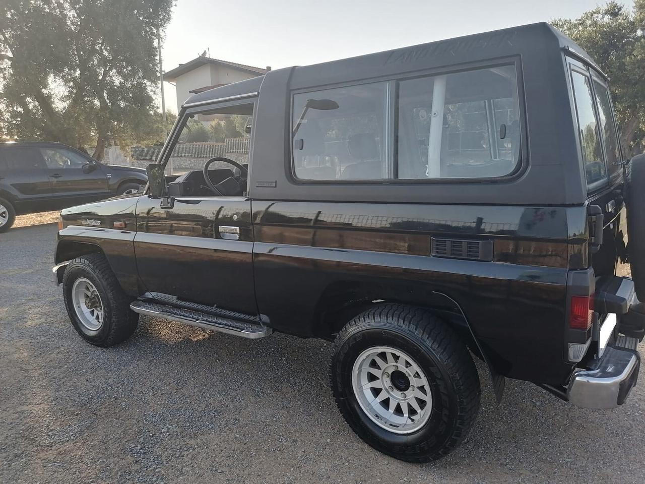 Toyota Land cruiser LJ73 - Cabrio - 1990