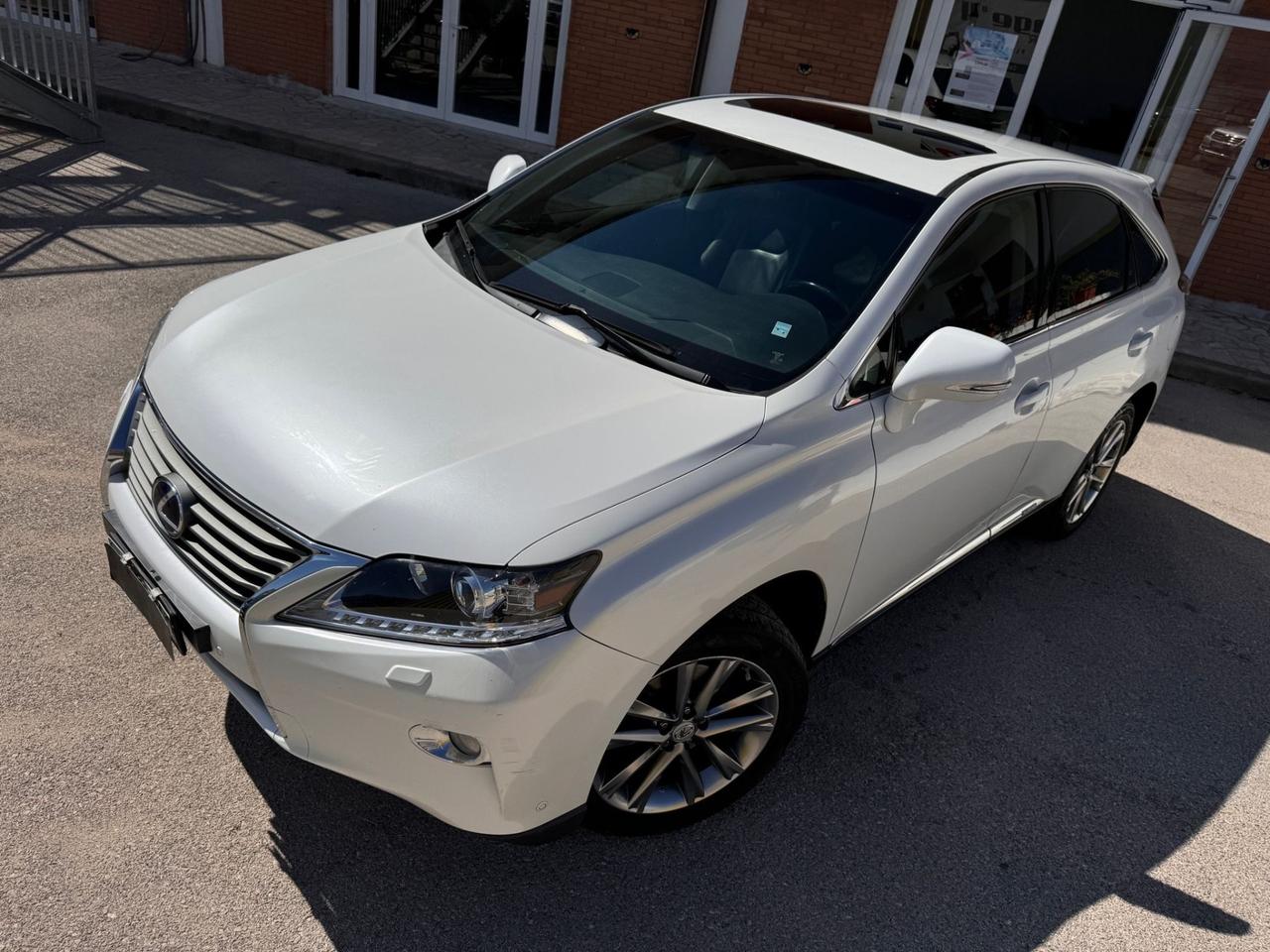 Lexus RX 450h LEXUS RX 450H 3.5*250CV*IBRIDA*TETTO PANO*AUTO*4X4*PELLE TOT*