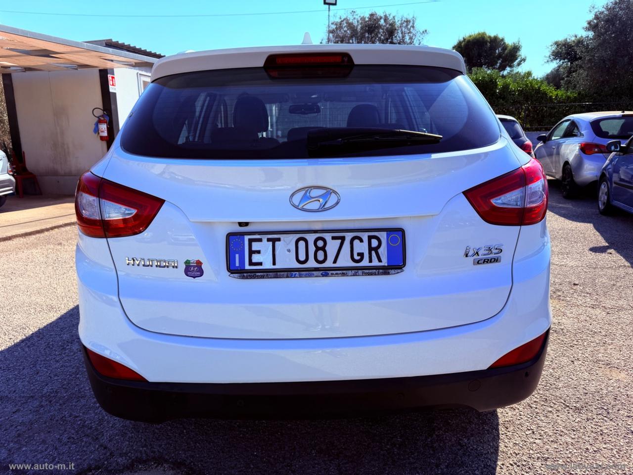 HYUNDAI ix35 1.7 CRDi 2WD Xpossible