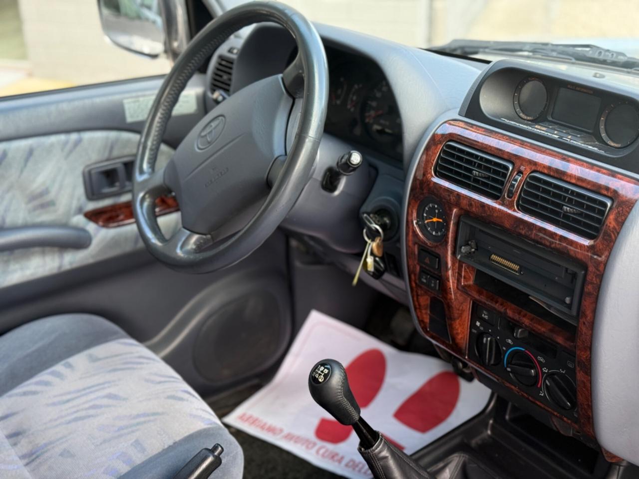 Toyota Land Cruiser 3.0 Tdi D-4D cat 3 porte RUGGINE