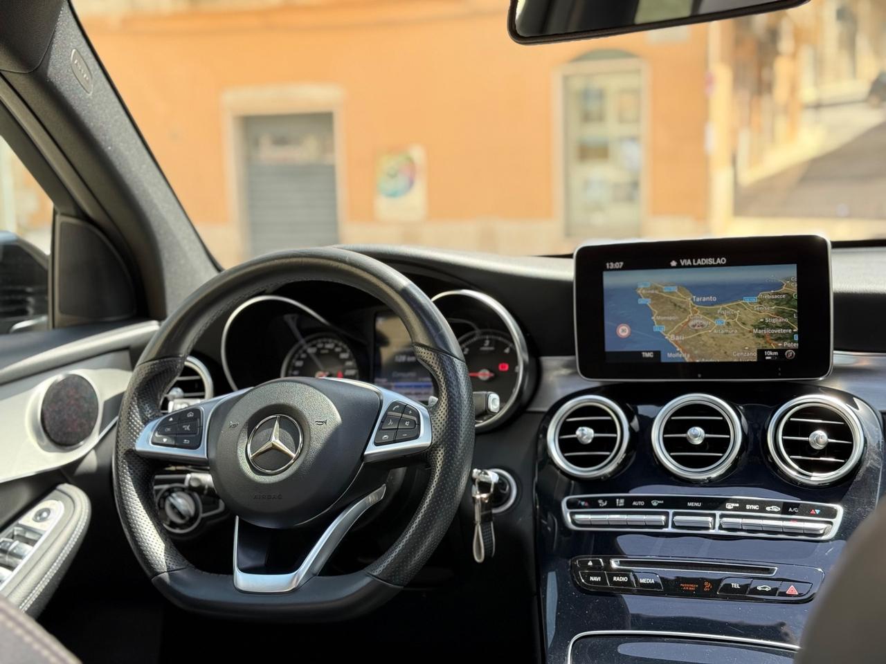 Mercedes-benz GLC 220 d 4Matic Premium AMG TETTO LED