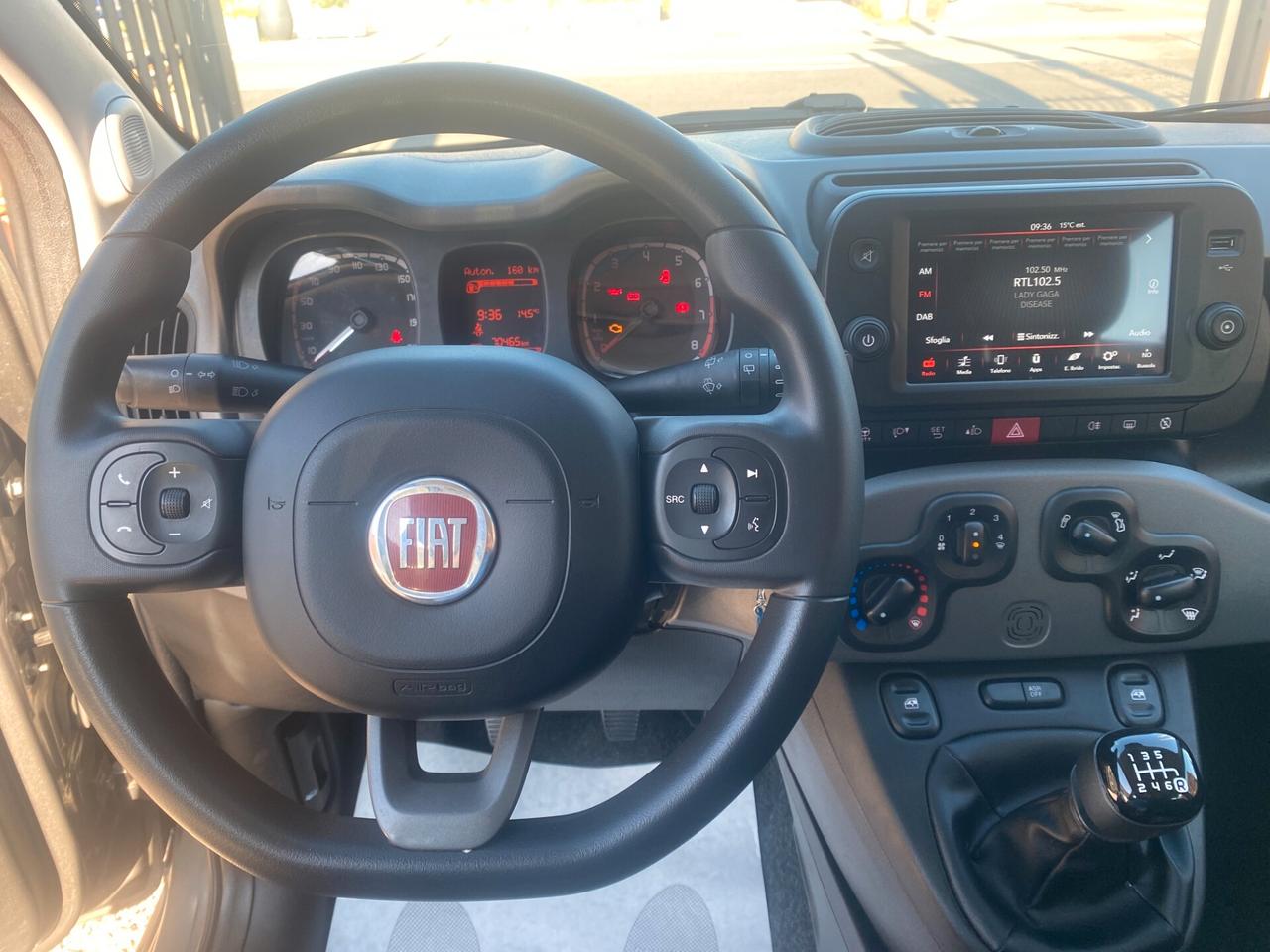 Fiat Panda 1.0 Hybrid 70Cv 5p City Life RADIOApp