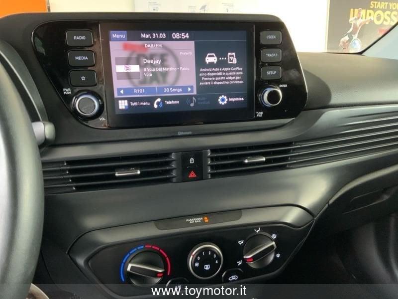 Hyundai i20 3ª serie 1.2 MPI Techline