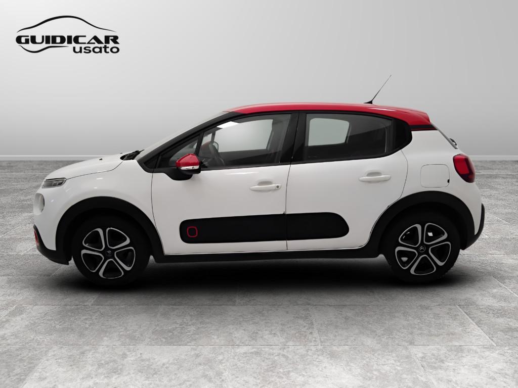 CITROEN C3 III 2017 - C3 1.2 puretech Shine 82cv