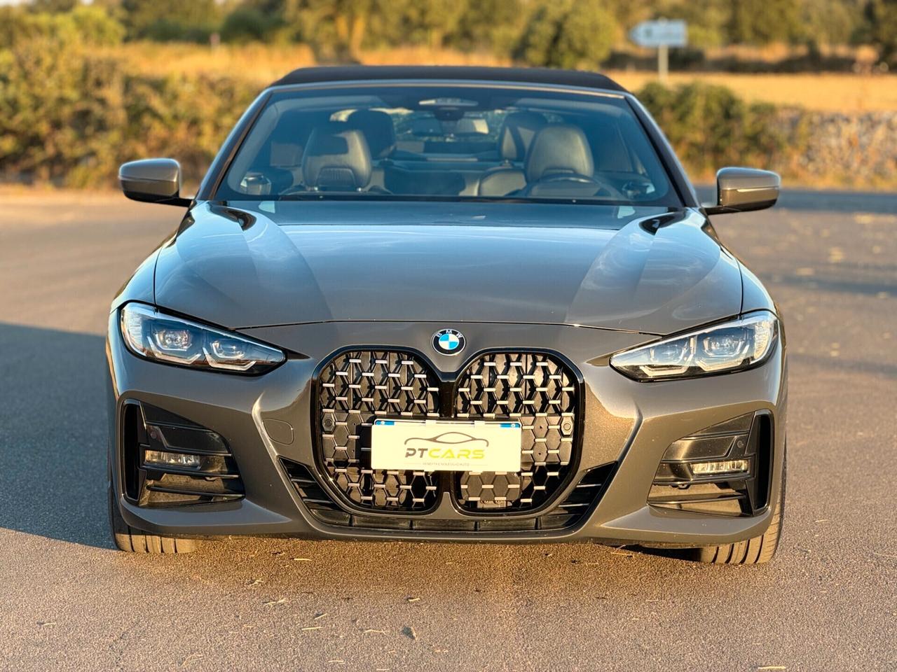 Bmw 420d 190cv 48V Cabrio Msport Led*Carplay*Pelle