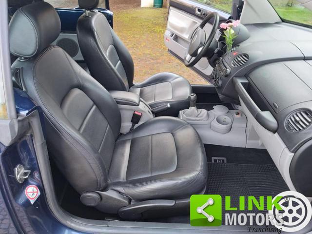 VOLKSWAGEN New Beetle 1.9 TDI 101CV Cabrio ASI ORO